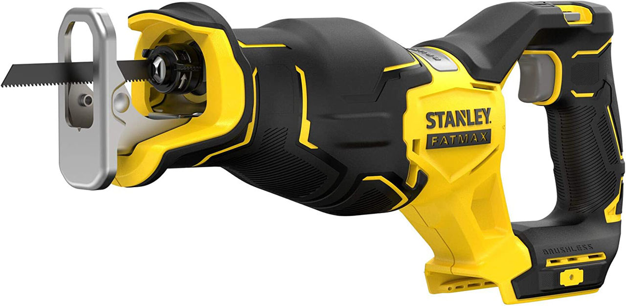 Ferăstrău sabre cu acumulator fără perii Stanley Fatmax SFMCS310B-XJ