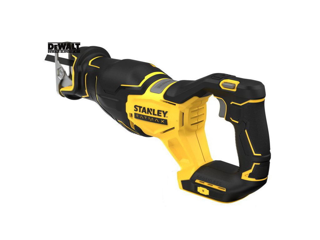 Fierastrau sabie cu acumulator Stanley FatMax SFMCS310D2K