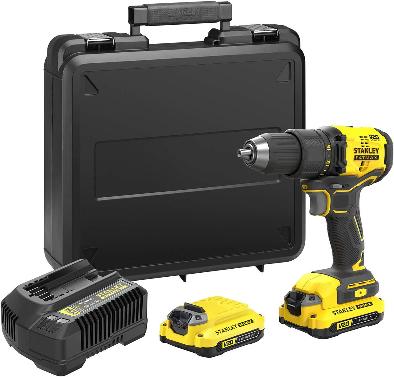 Masina de gaurit si insurubat cu acum.Stanley FATMAX SFMCD710D2K