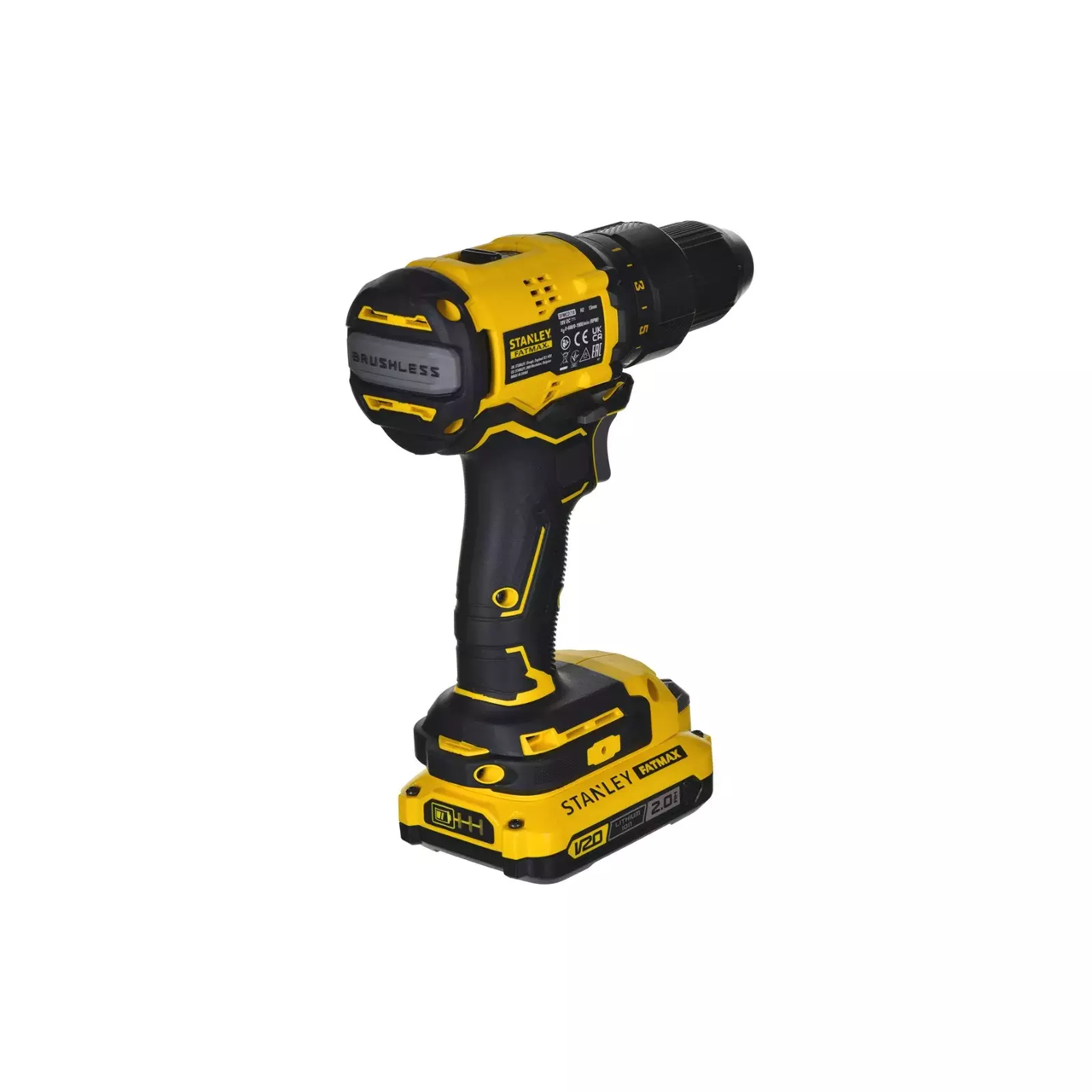 Masina de gaurit si insurubat cu acum.Stanley FATMAX SFMCD710D2K