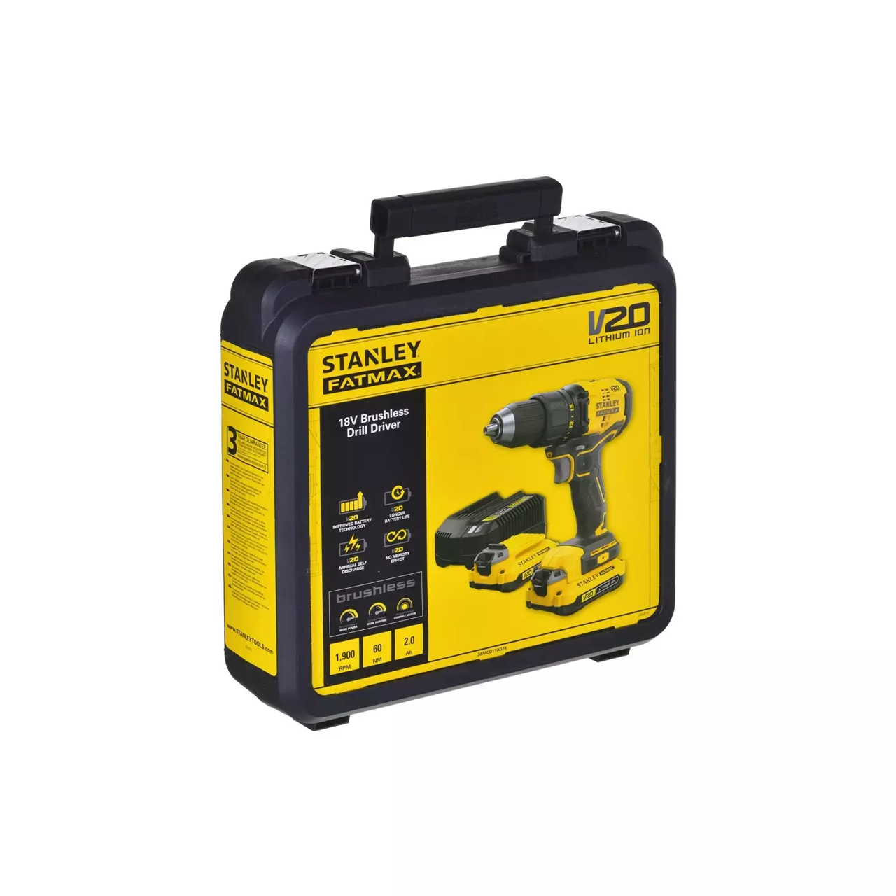 Masina de gaurit si insurubat cu acum.Stanley FATMAX SFMCD710D2K
