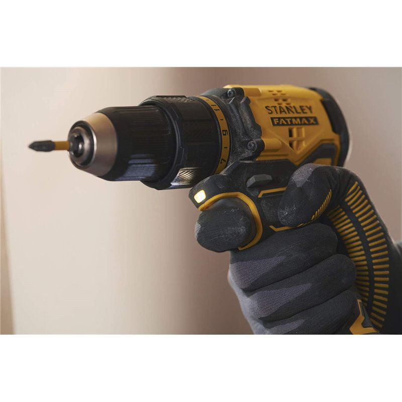 Masina de gaurit si insurubat cu acum.Stanley FATMAX SFMCD710D2K