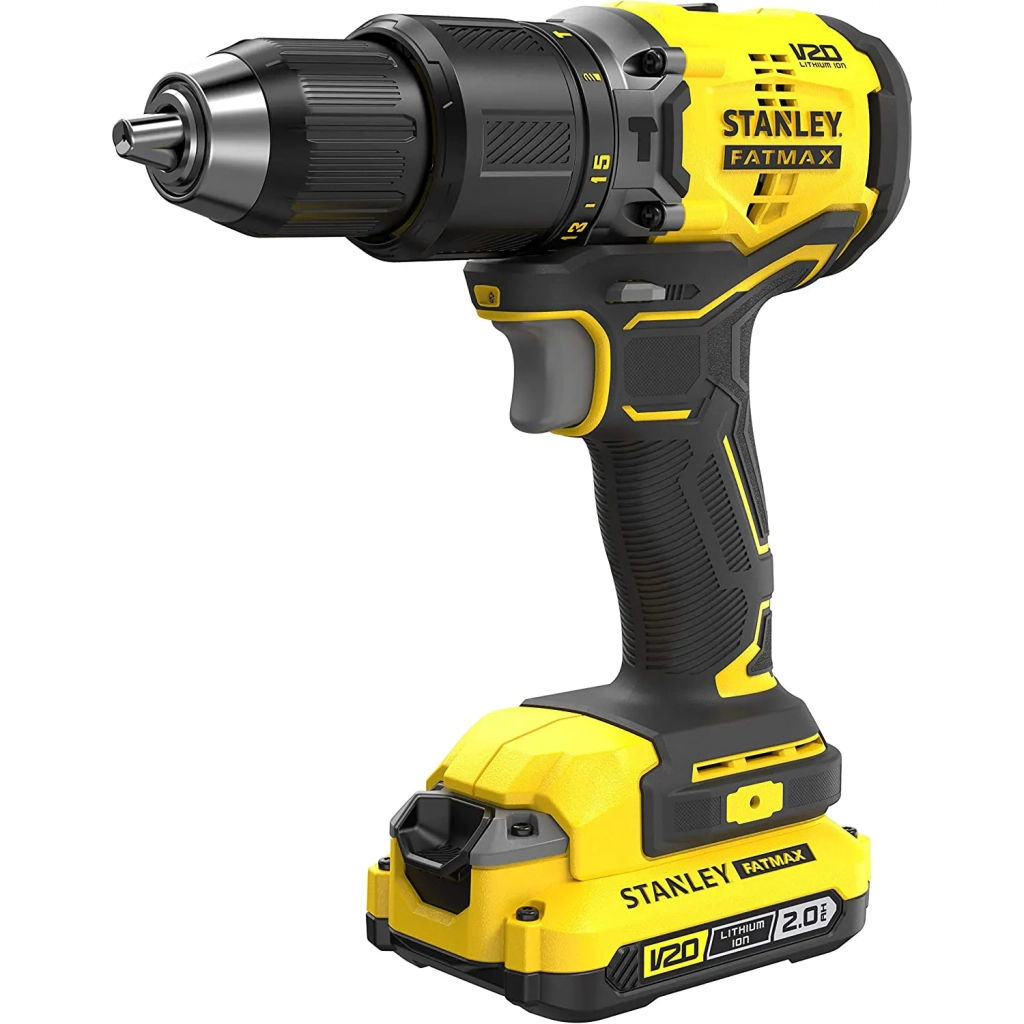 Masina de gaurit si insurubat cu percutie cu acum.Stanley FATMAX  SFMCD715D2K