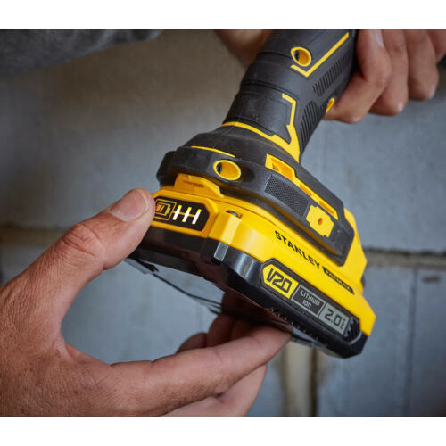 Masina de gaurit si insurubat cu percutie cu acum.Stanley FATMAX  SFMCD715D2K