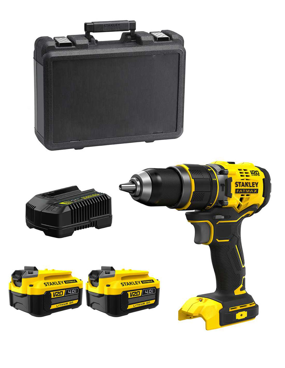 Șurubelniță cu percuție Stanley FATMAX SFMCD721M2K-QW