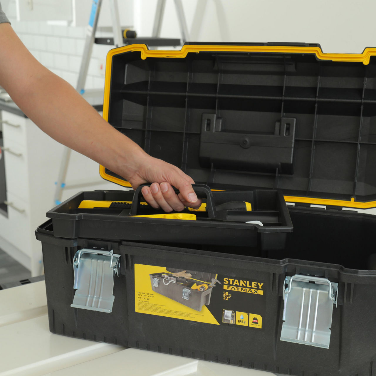 Box p/u instrumente FatMax STOP 1-94-749
