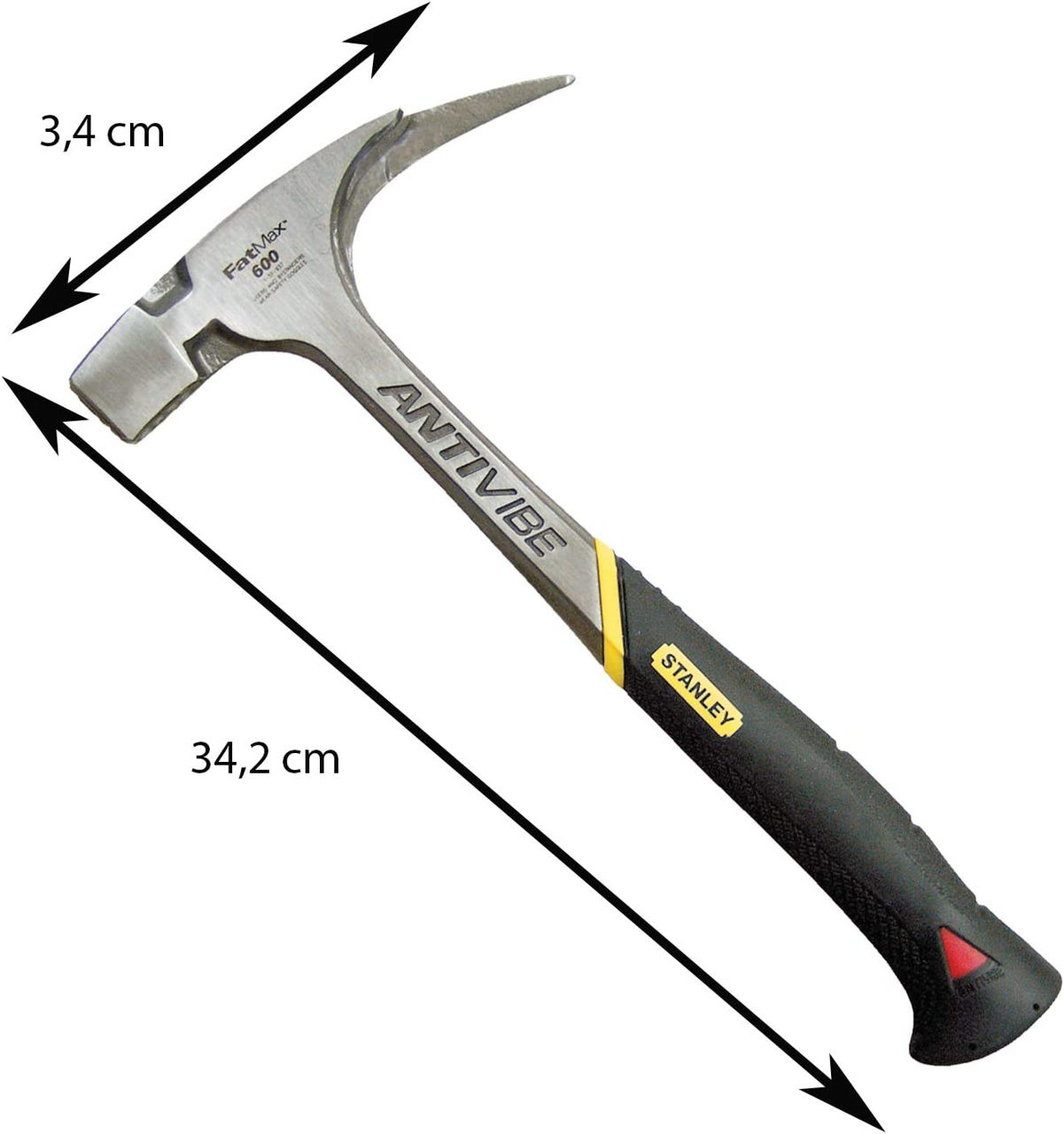 Ciocan 600g STANLEY FATMAX Antivibe 1-51-937