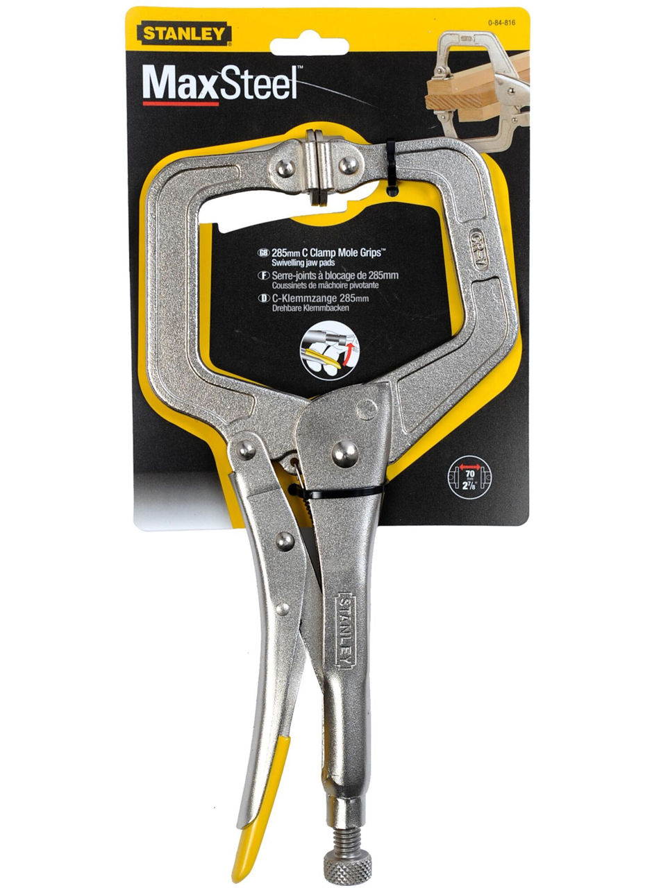 Cleste de prindere Stanley 285 mm 0-84-816