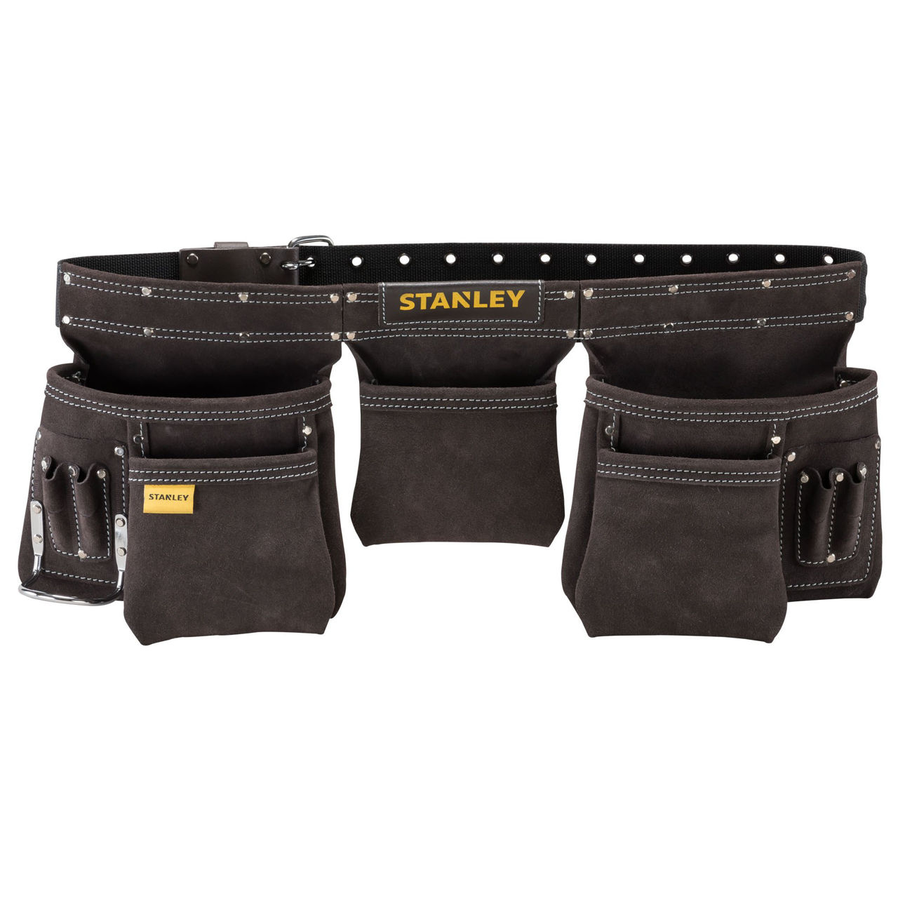 Cumpara  Genți și rucsacuri - Curea de piele cu buzunare Stanley  STST1-801..
