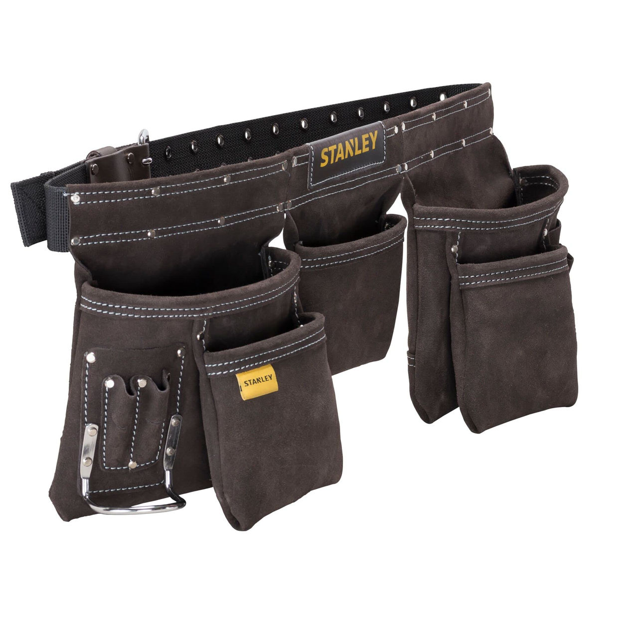 Curea de piele cu buzunare Stanley  STST1-80113