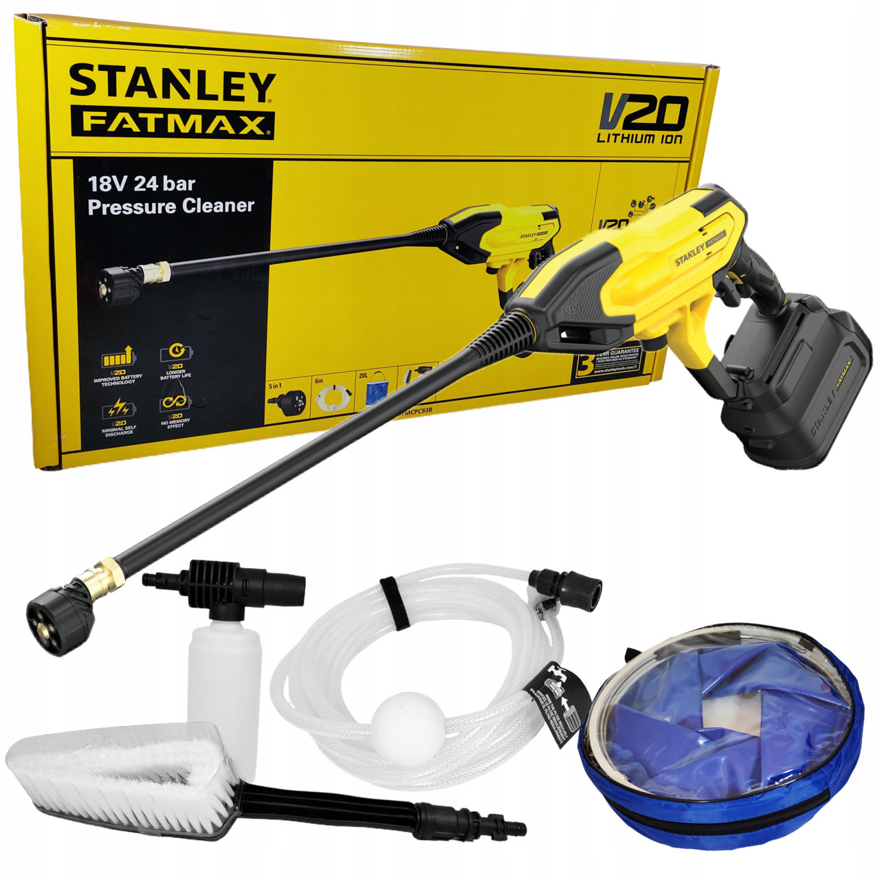 Masina de spalat cu presiune pe scum. Staley FatMax SFMCPC93M1
