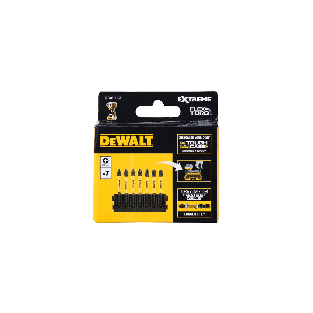 Set cap. insurubat PH1,PH2,PH3 57mm DT70818-QZ