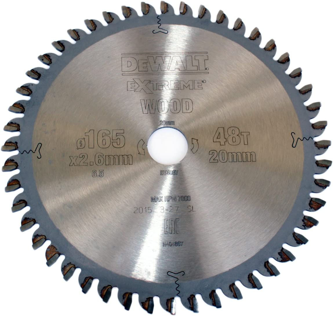Cumpara  Panze fierastrau circular - Panza circulara 165x2.6x1.8x20mm 48T DT4087..