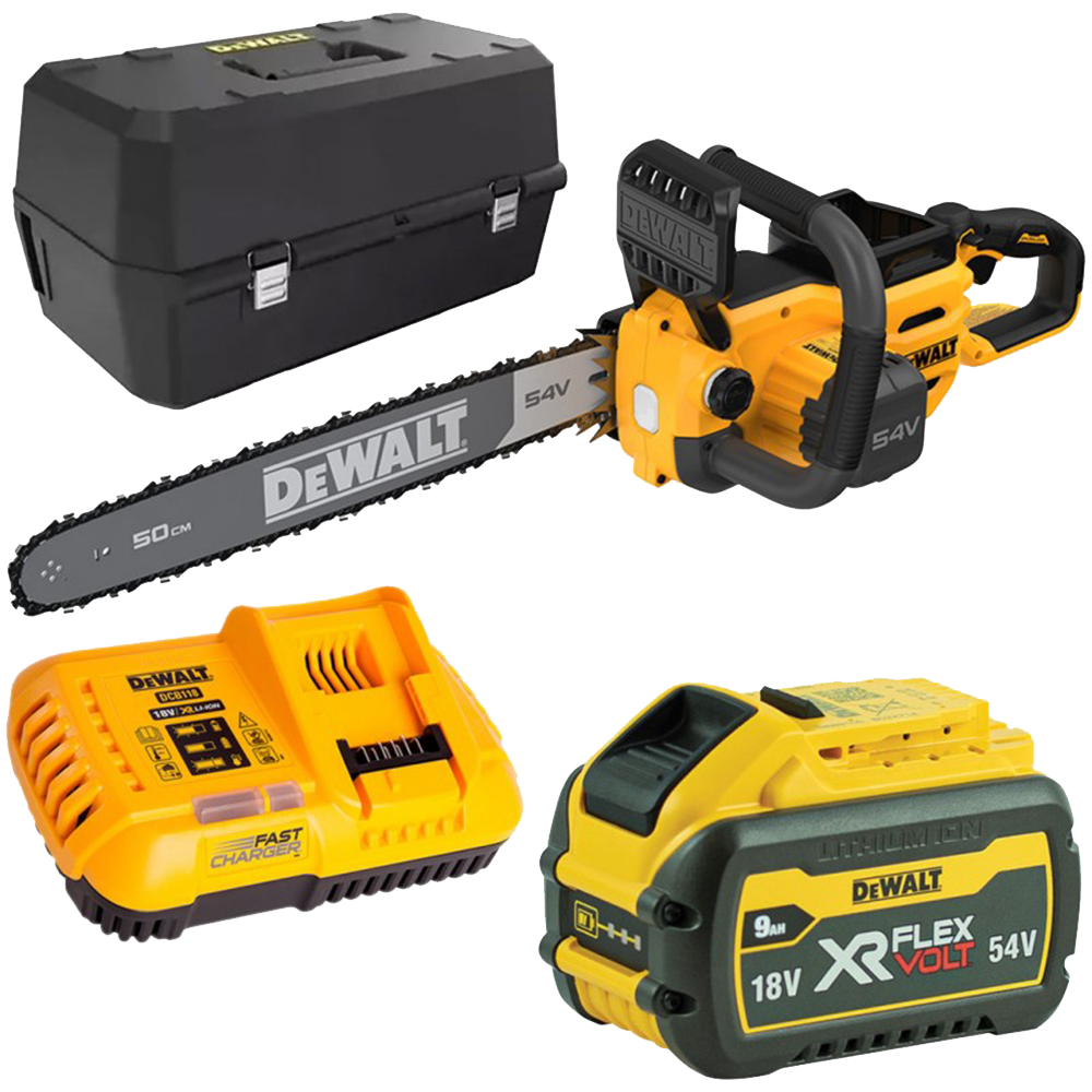 Fierestrau cu lant cu acumulator DCMCS575X1-QW