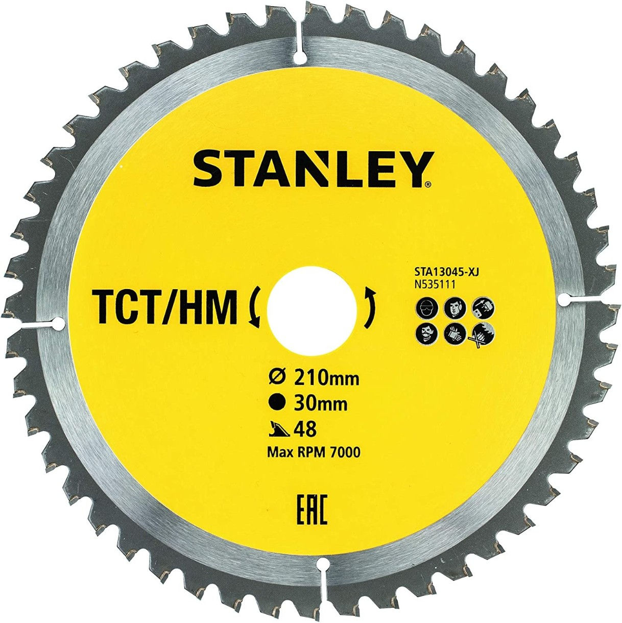 Panza circulara TCT 210x30x48T STA13045-XJ