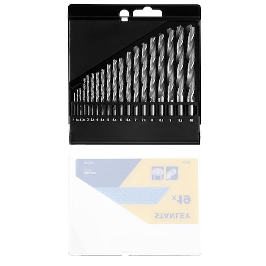 SETURI DE BURGHIE PENTRU METAL 19 buc 1-10 buc STA56058