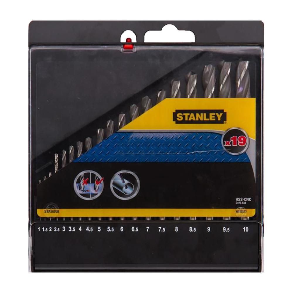 SETURI DE BURGHIE PENTRU METAL 19 buc 1-10 buc STA56058