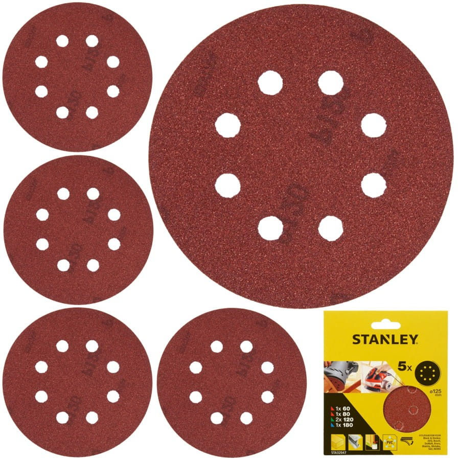 Disc autoadeziv 125mm (5buc.) STA32047