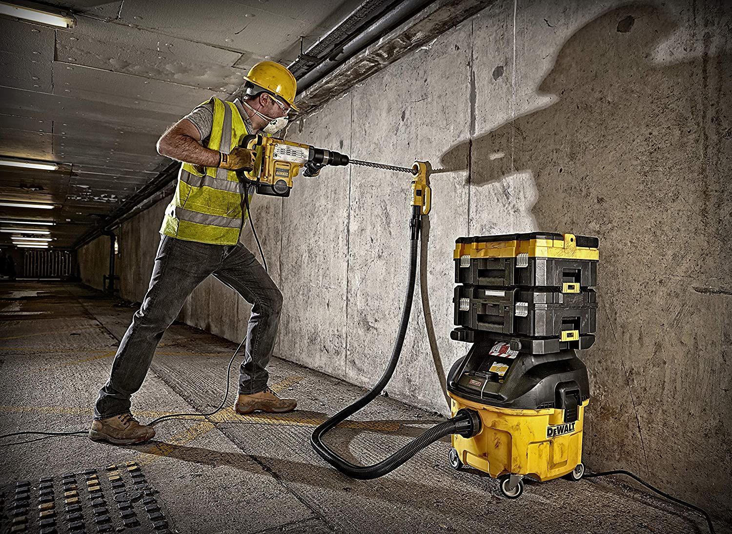 ASPIRATOR INDUSTRIAL DEWALT DWV901L