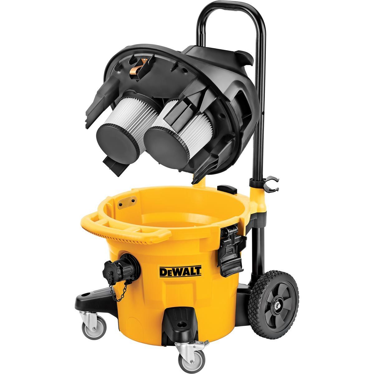 ПЫЛЕСОС ПРОМЫШЛЕННЫЙ DEWALT DWV902L