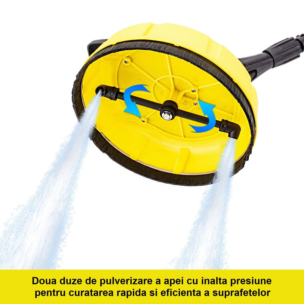Dispozitiv de curatat suprafete mari cu rezervor 41609