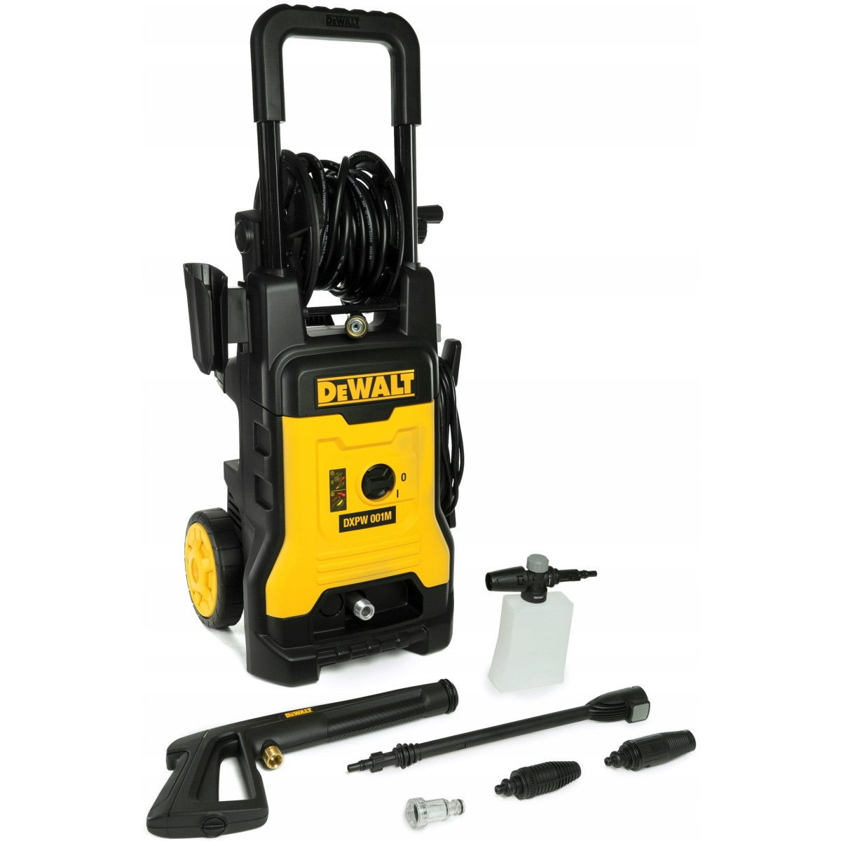 Cumpara  Mașini de spălat de înaltă presiune - Aparat de spălat cu presiune DeWALT DXPW001M-..
