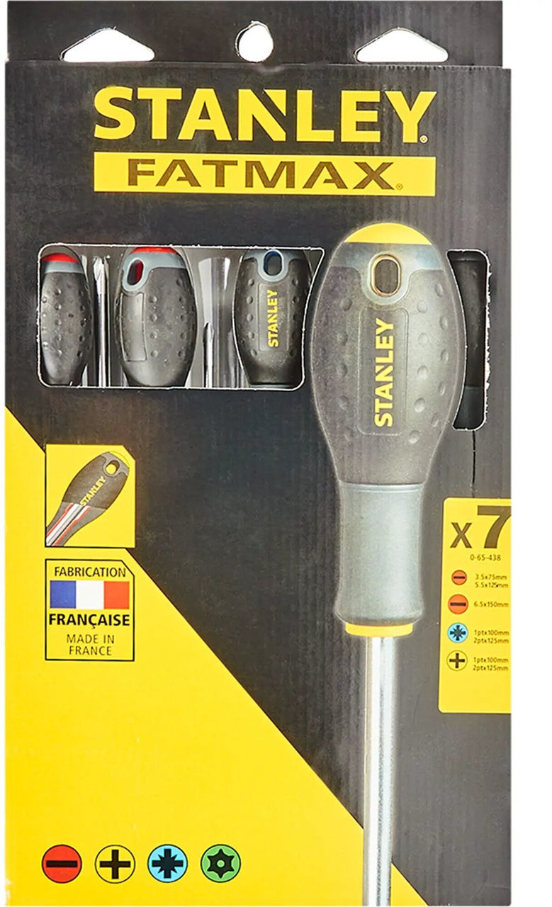 Набор из7отверток Stanley Fatmax 0-65-438