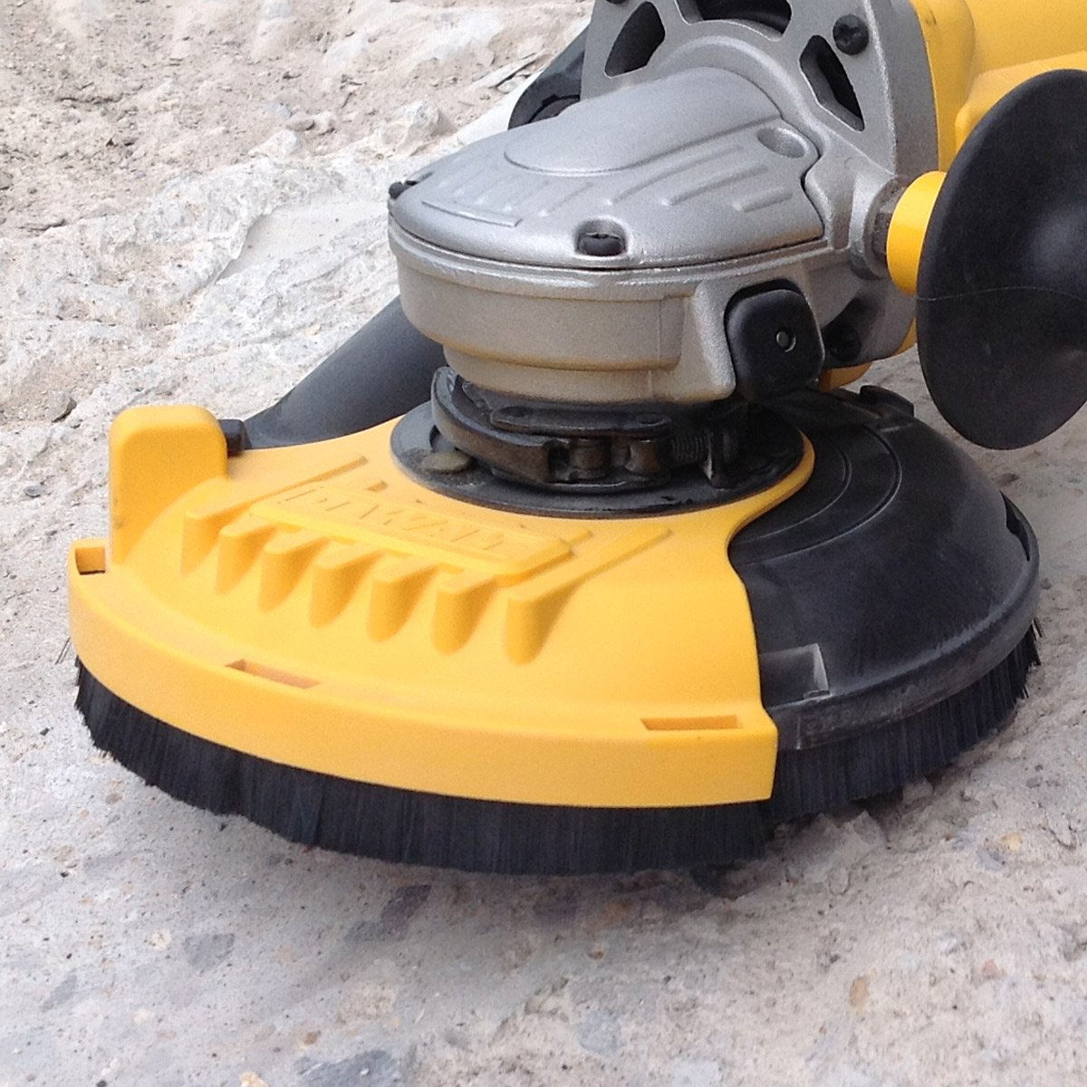 Carcasa - adaptor pentru aspirator pentru polizoare unghiulare DeWALT DWE46150