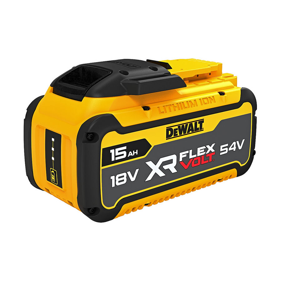 Acumulator DeWALT FlexVolt DCB549 Li-Ion 18/54V 15Ah
