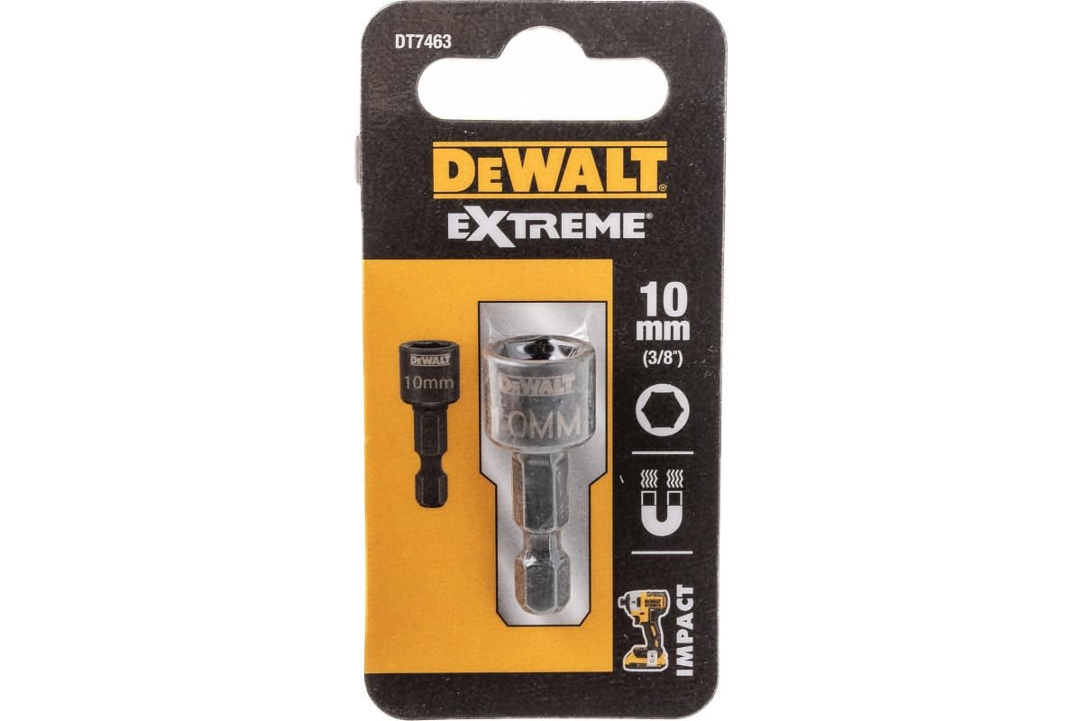 Cumpara  Seturi biti si accesorii - Cap magnetic DeWALT DT7463 10mm..