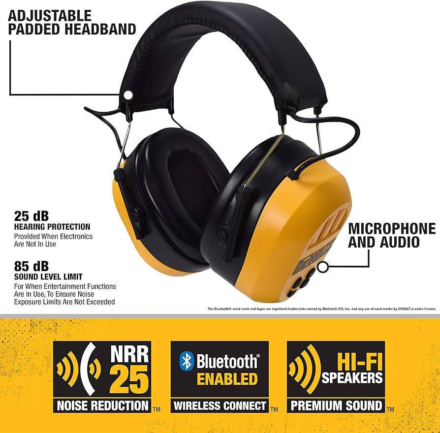 Casti de protetie cu Bluetooth DPG17 EU