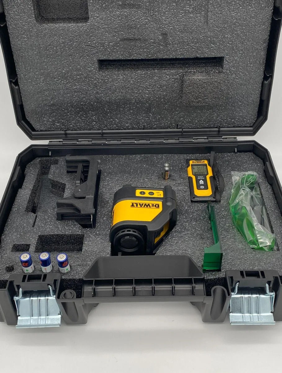 Pachet Nivel laser + Distanțier DW0887100-1
