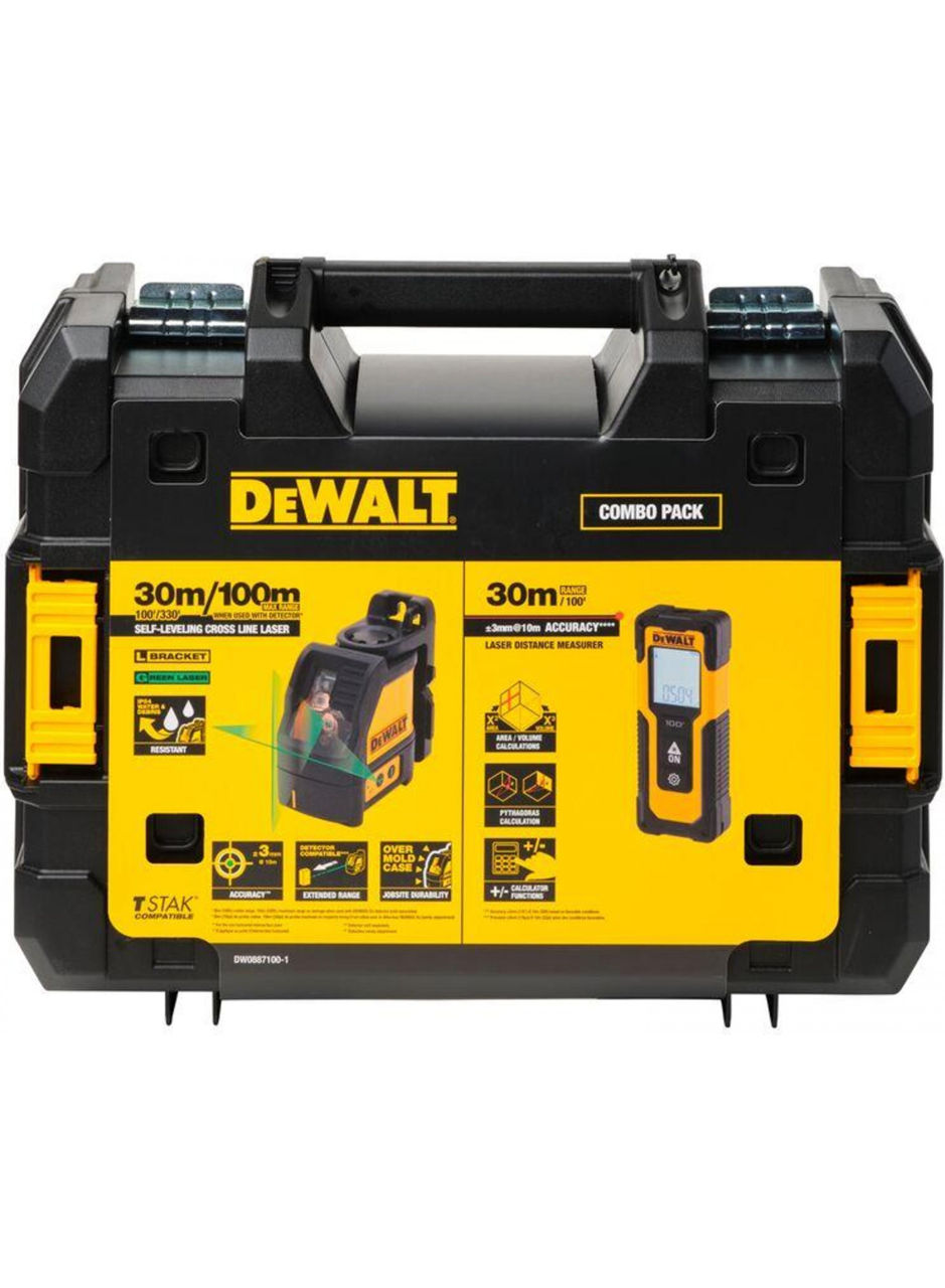 Pachet Nivel laser + Distanțier DW0887100-1