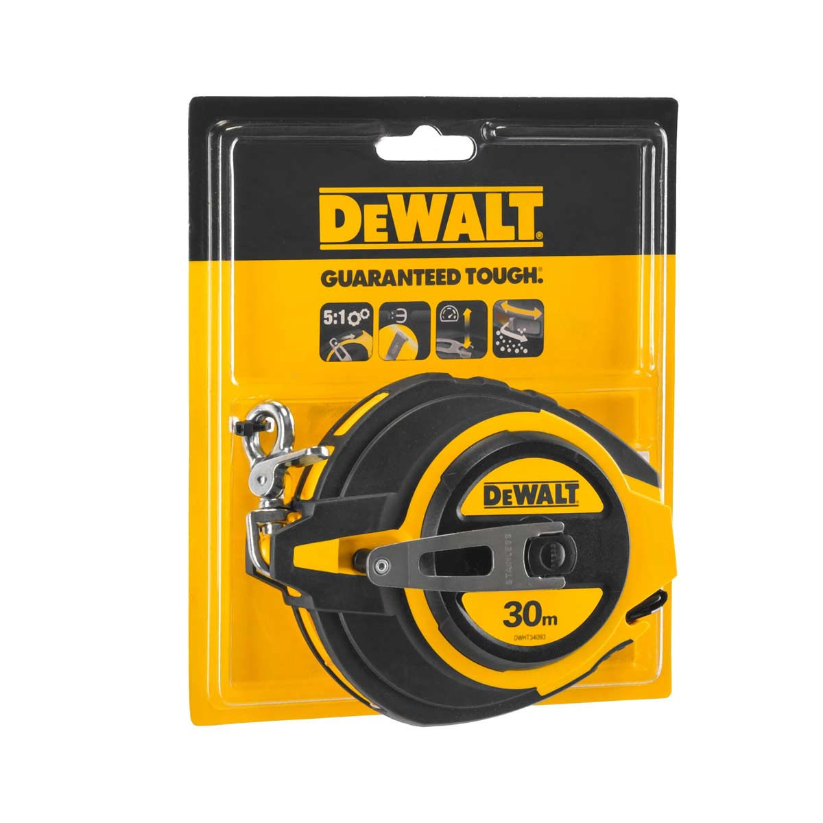 Banda de masurare 30m Dewalt DWHT0-..