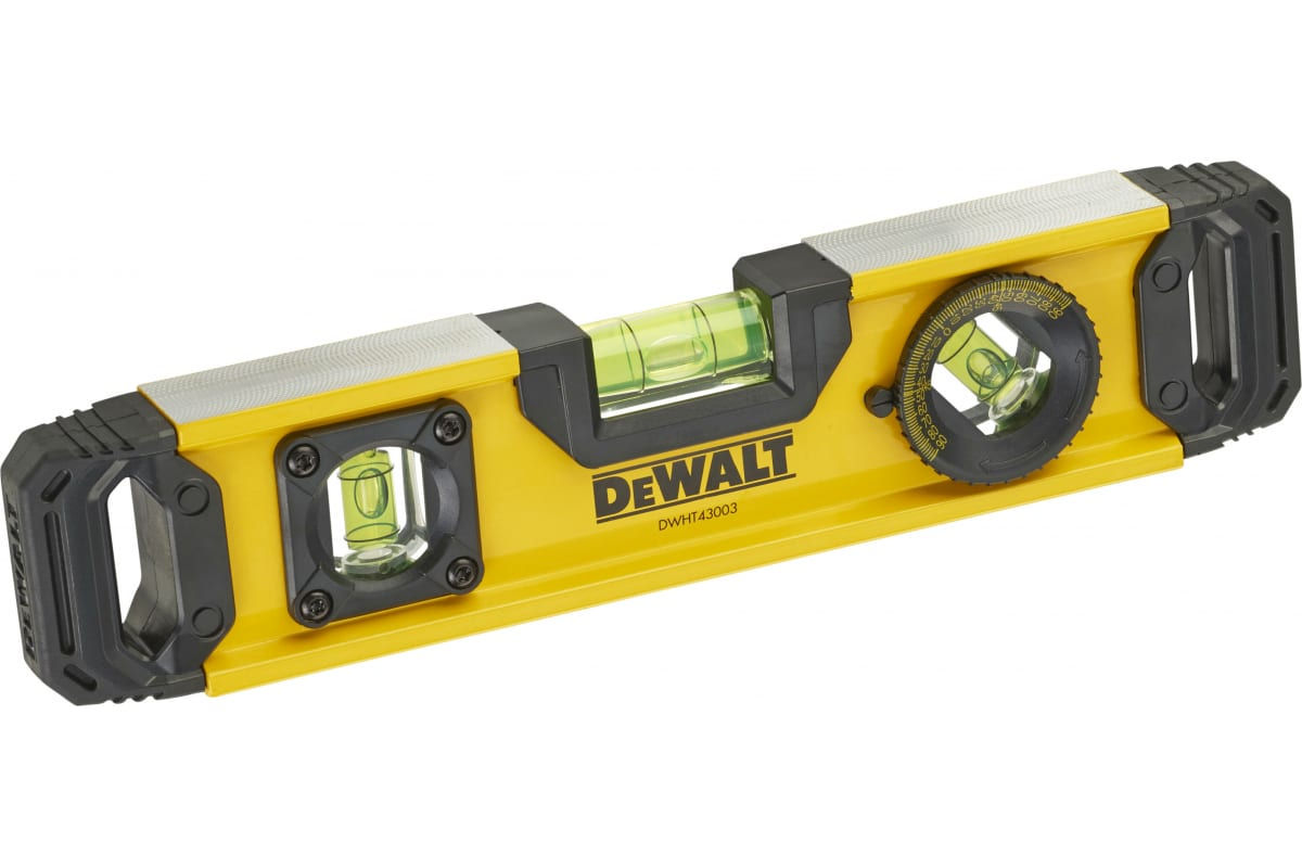 Cumpara  Nivele din profil subtire - Nivela 25cm Dewalt DWHT0-43003..