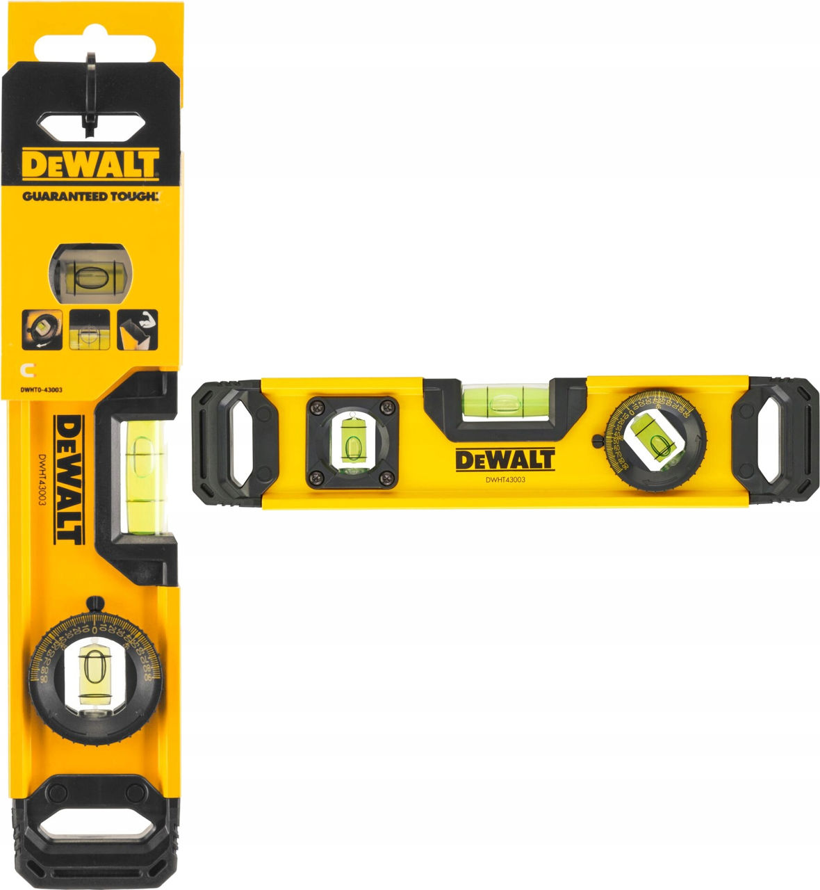 Nivela 25cm Dewalt DWHT0-43003