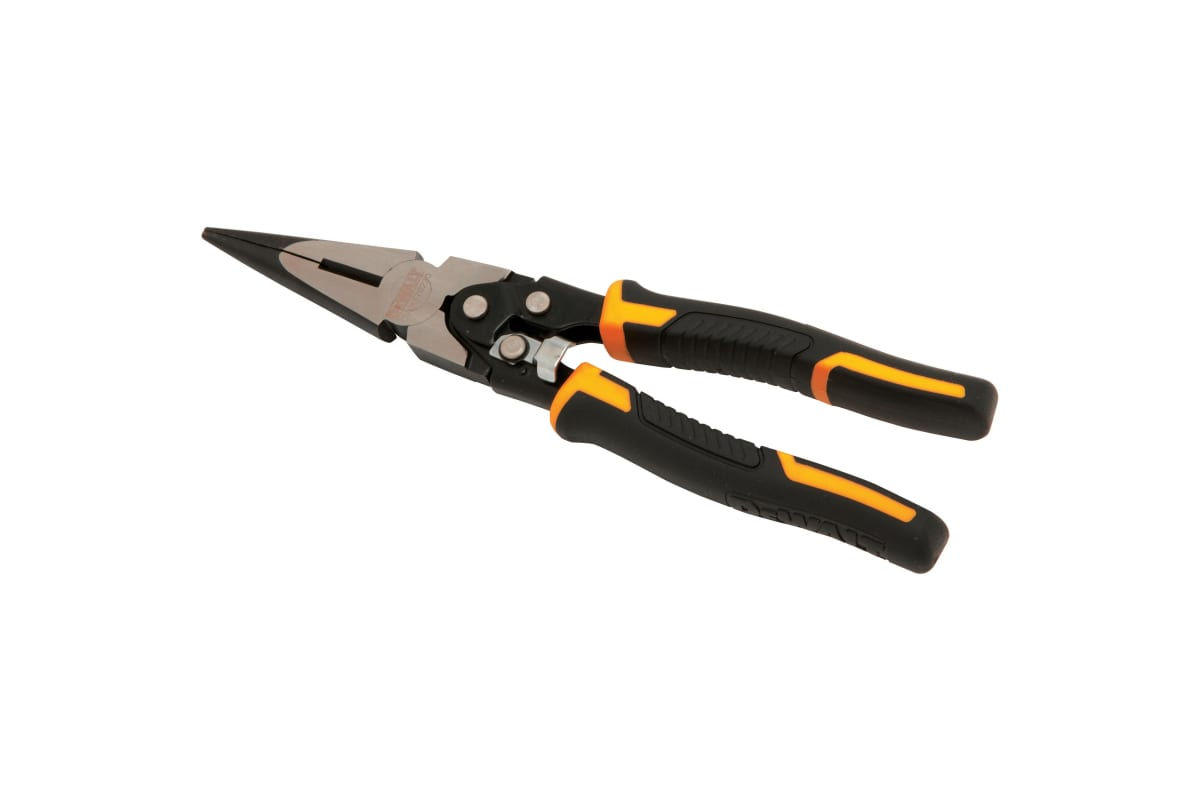 Плоскогубцы с длинным носом DWHT0-70277