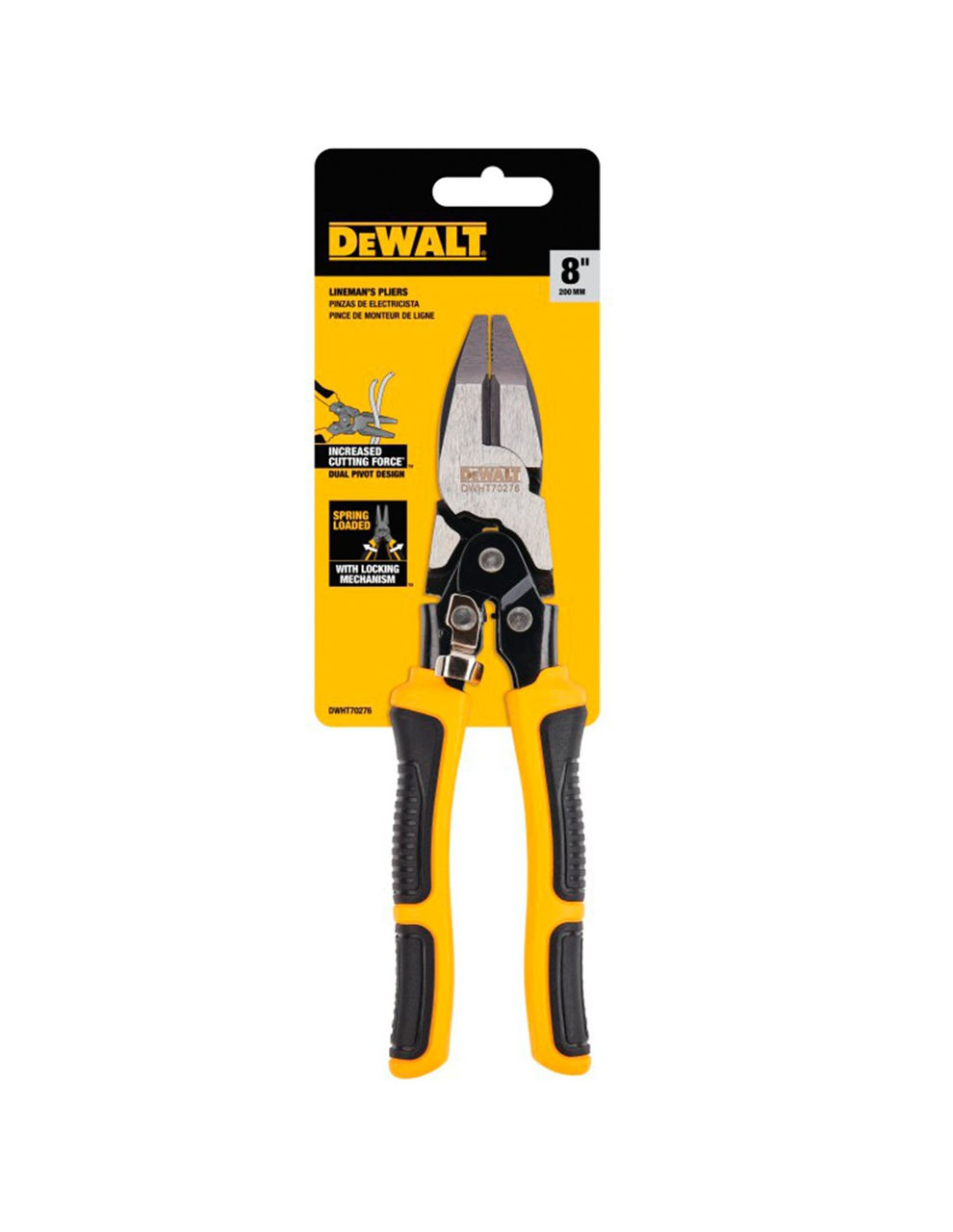 Купить  Клещи - Клещи комбинированный Dewalt DWHT0-70276..