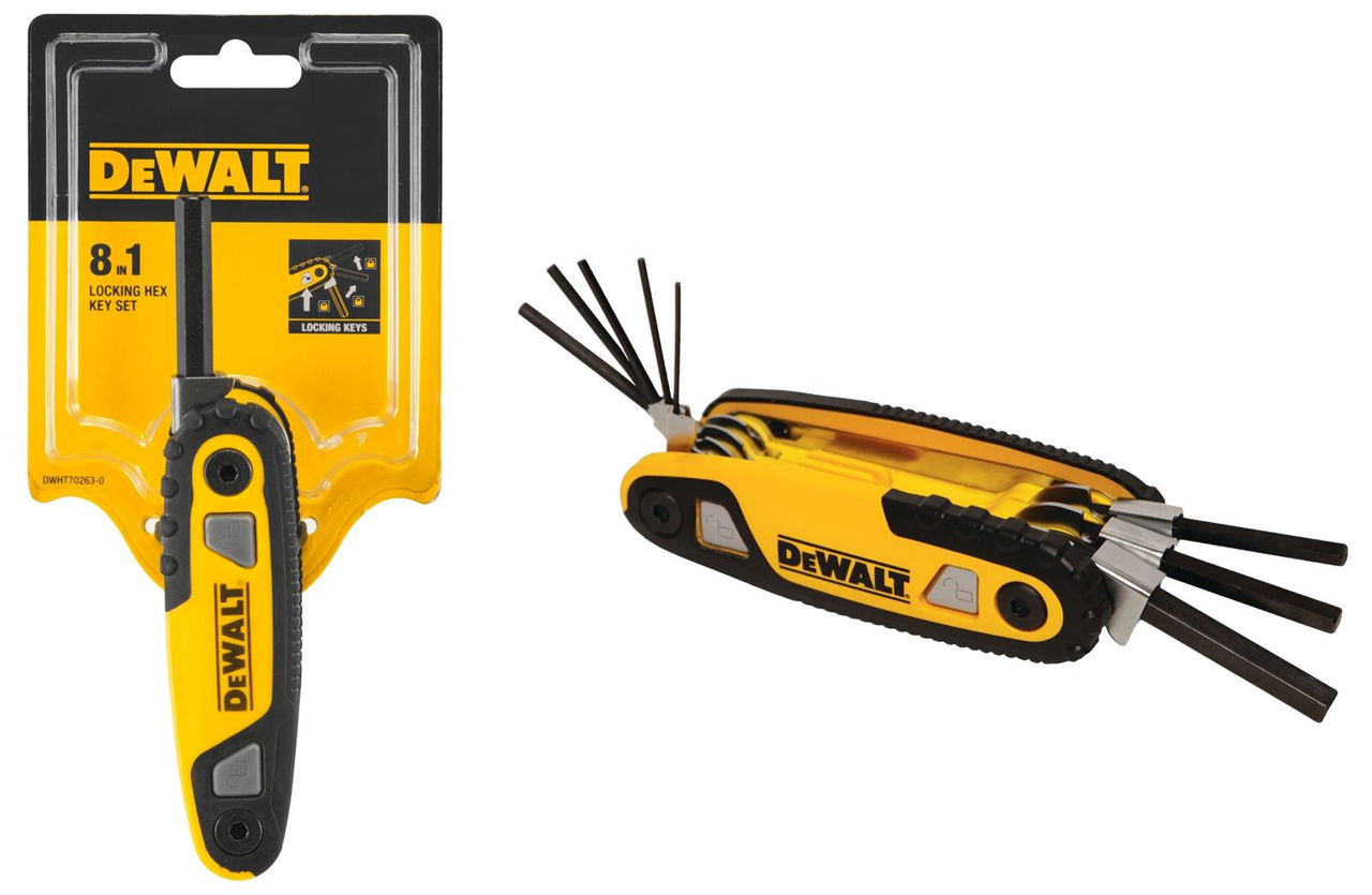 Набор шестигранников Dewalt DWHT0-70263