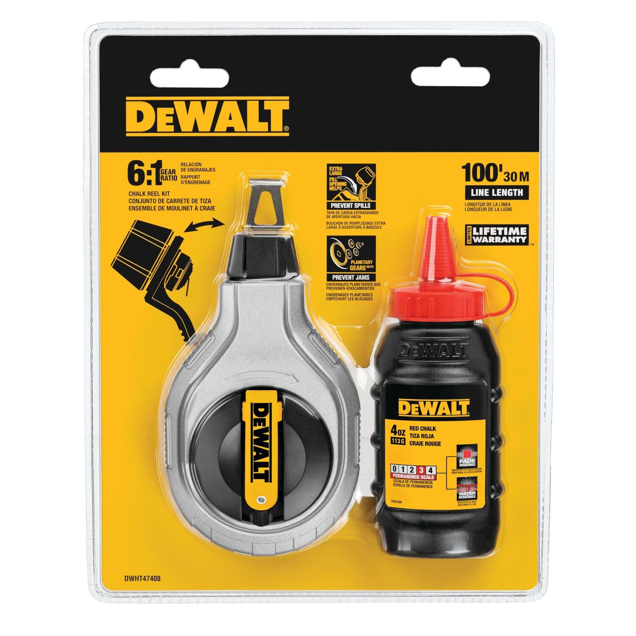 Ata marcaj Dewalt DWHT47408-0
