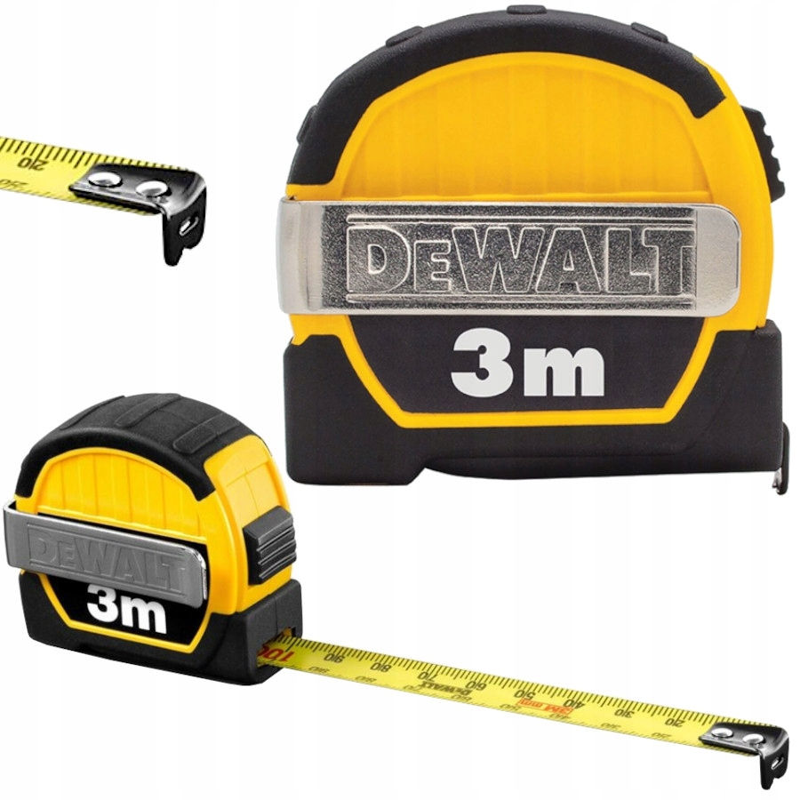 Banda de masurare 3m Dewalt DWHT36098-1