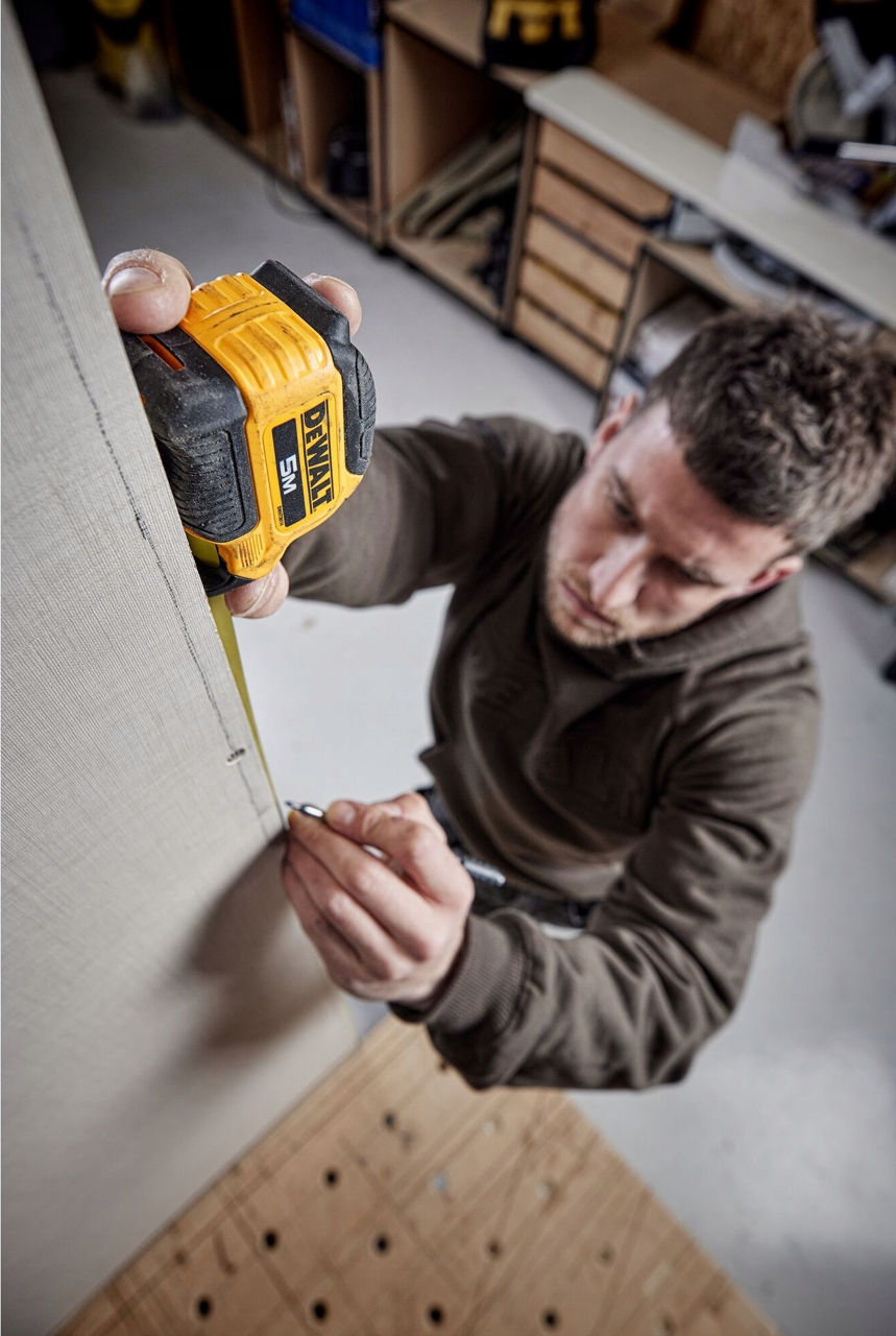 Banda de masurare 5m Compact Dewalt DWHT38114-0