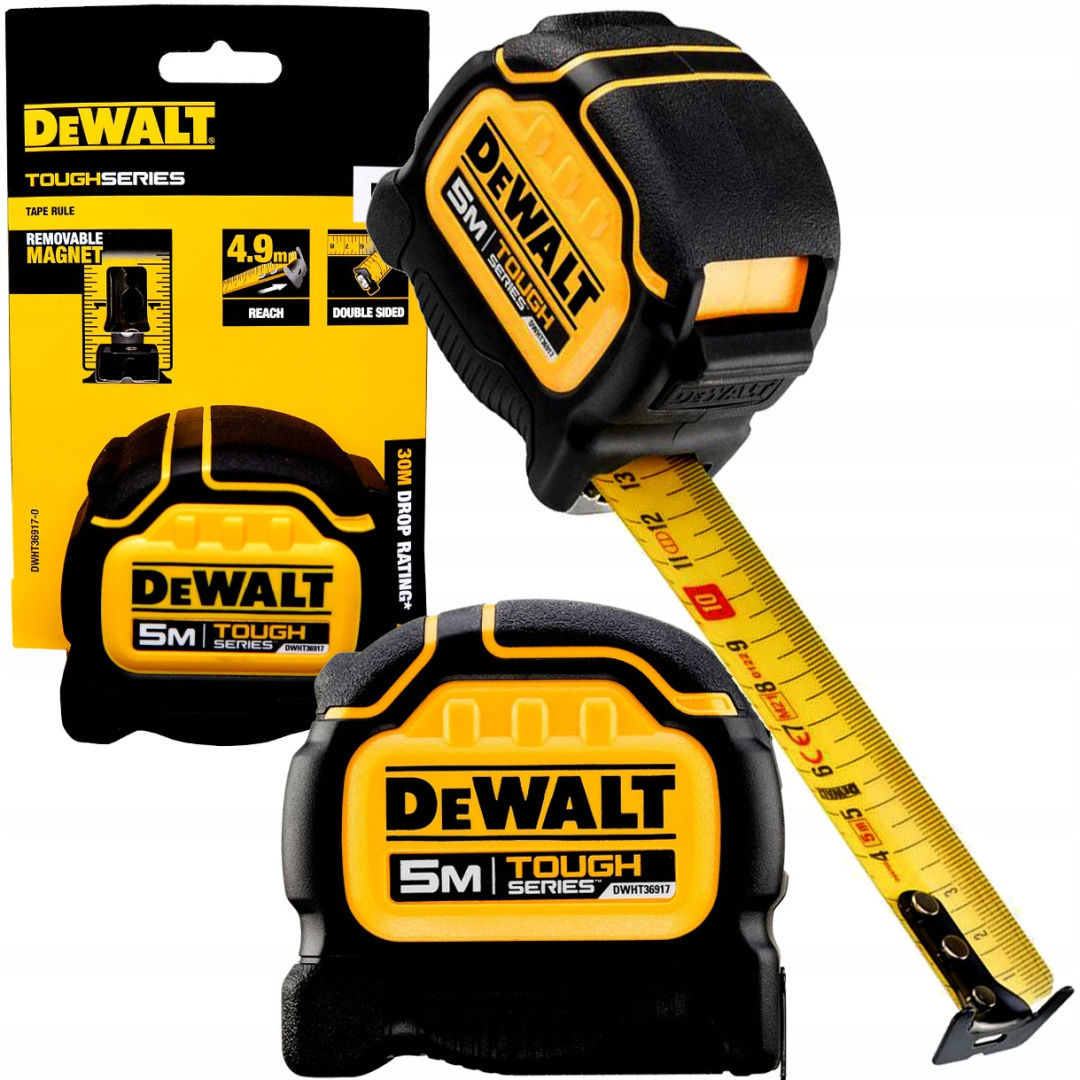 Banda de masurare 5m Dewalt DWHT36917-0