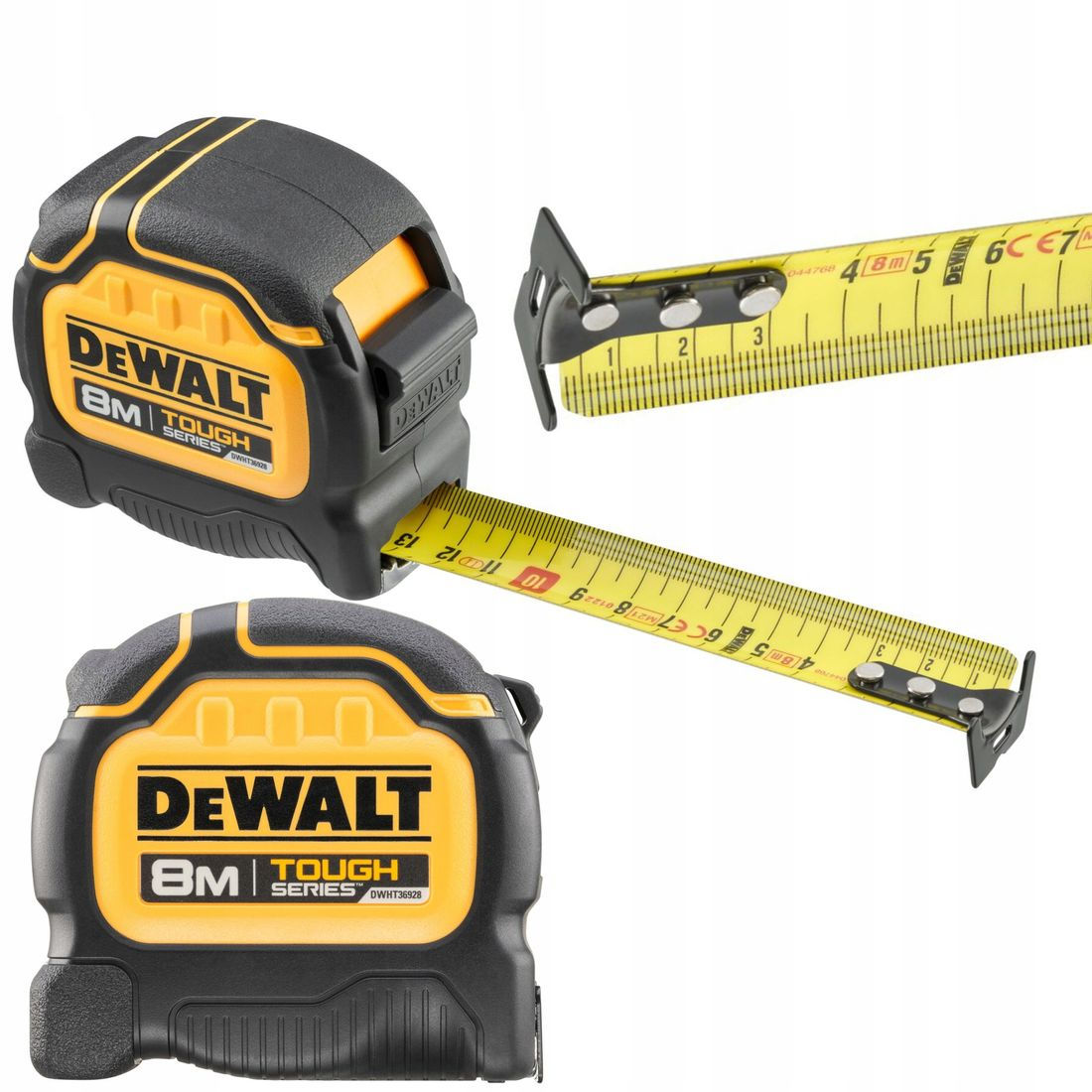 Banda de masurare 8m Dewalt DWHT36928-0
