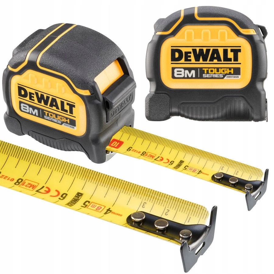 Banda de masurare 8m Dewalt DWHT36928-0