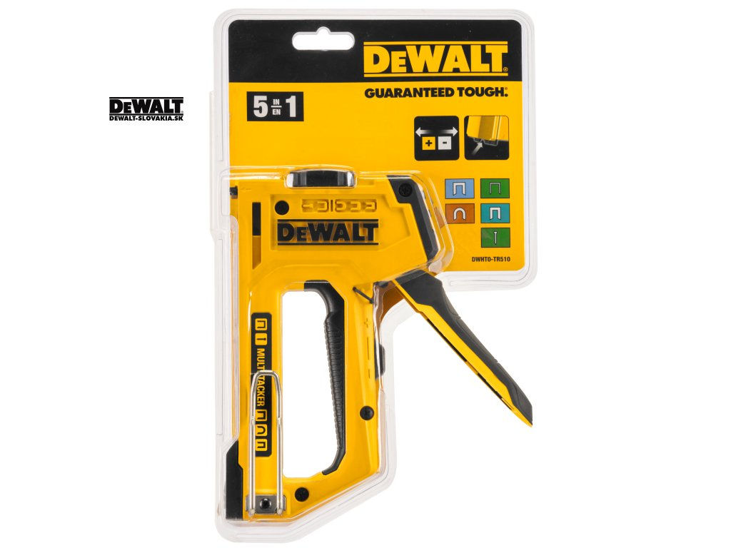 Capsator manual Dewalt DWHT0-TR510