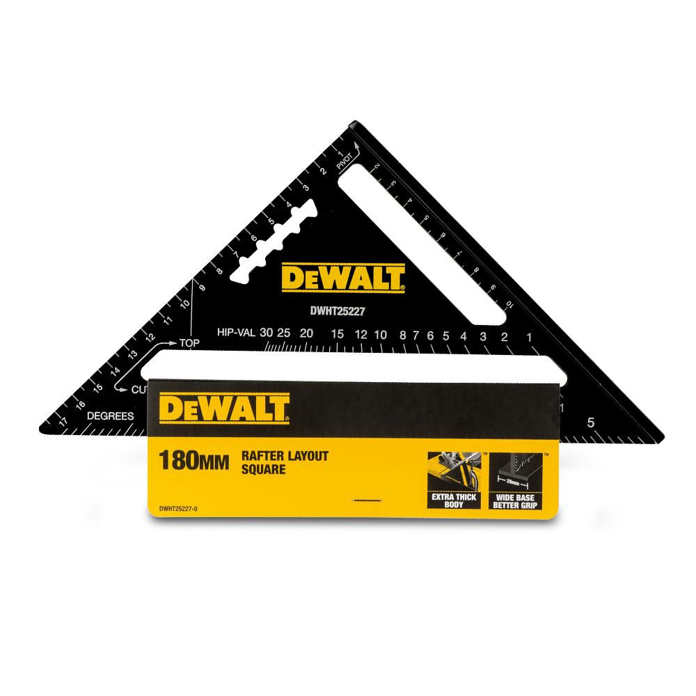 Cumpara  Echeri de timplarie - Echer timplarie 180mm Dewalt DWHT25227-0..