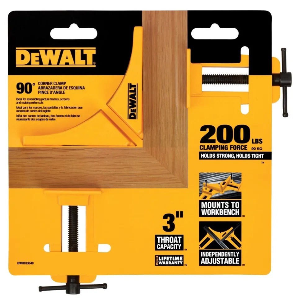 Menghina 90° Dewalt DWHT83840-0