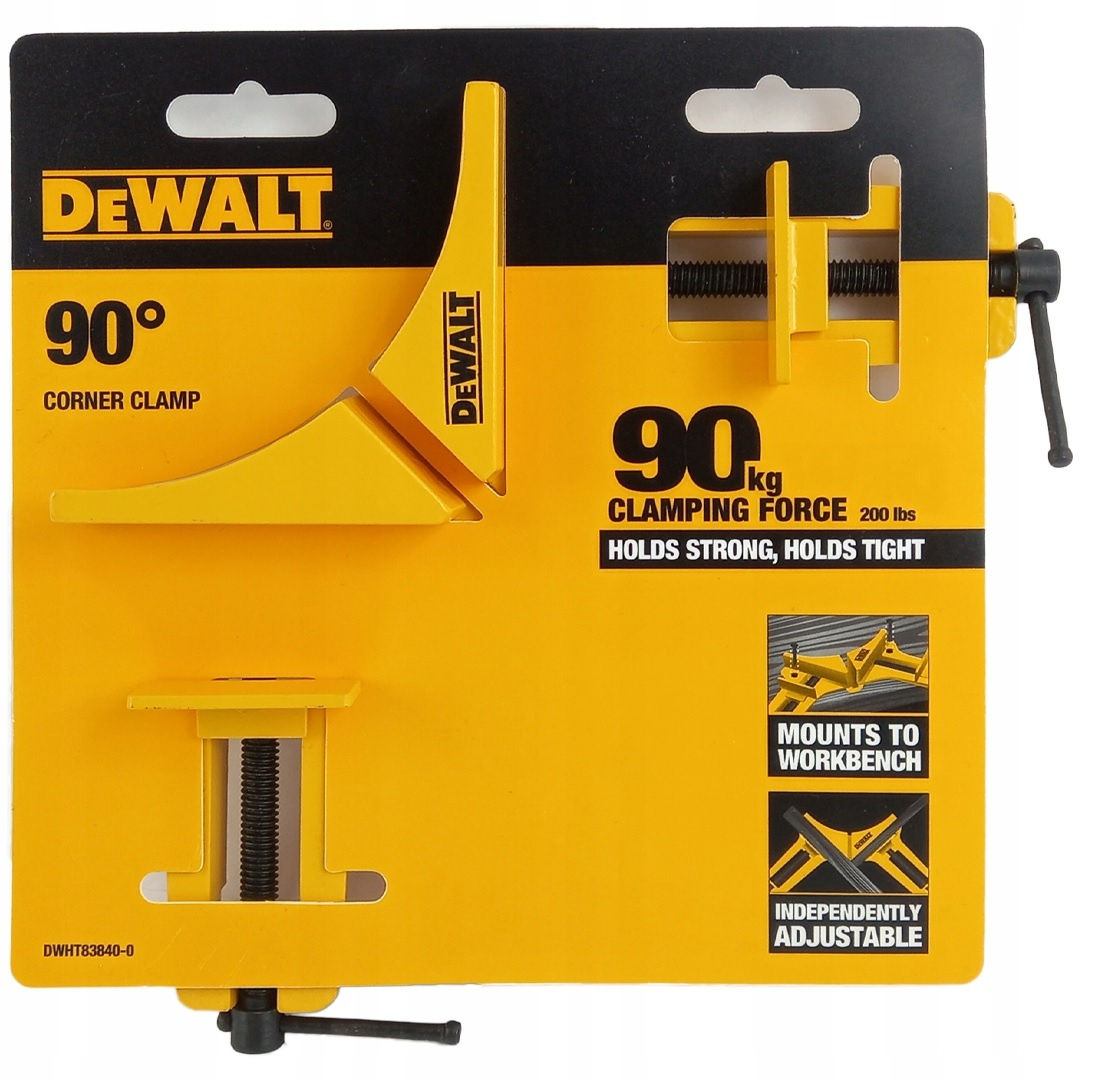 Menghina 90° Dewalt DWHT83840-0