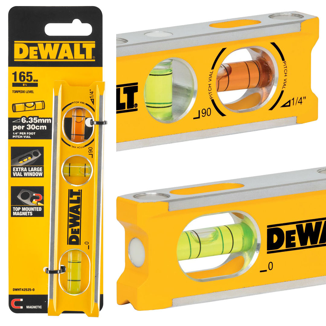 Nivela postlevel 165mm Dewalt DWHT42525-0